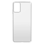 Avizar Coque pour Motorola Moto E22 et E22i Silicone Gel Souple Flexible Ultra-fine  Transparent