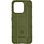 Avizar Coque pour Xiaomi Redmi 12C Silicone Antidérapant à Texture Relief  Vert Foncé