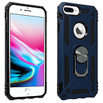 Avizar Coque iPhone 6 Plus et 6S Plus et 7 Plus et 8 Plus Bague Support bleu nuit