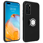 Avizar Coque Huawei P40 Antichoc Bague Maintien Support Vidéo noir