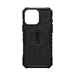 UAG Coque pour iPhone 16 Pro Max MagSafe Renforcée Antimicrobienne Série Pathfinder Noir