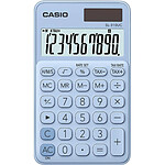 CASIO SL-310UC-LB Calculatrice de poche bleu clair 10 Chiffres solaire, pile