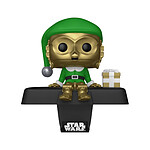 Star Wars - Figurine POP! Edge-Sitter C-3PO 9 cm