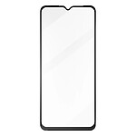 Avizar Verre trempé pour Samsung Galaxy A23 5G et M23 5G Dureté 9H Adhésion Totale Contour Biseauté  Noir