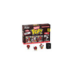 Deadpool - Pack 4 figurines Bitty POP! BBQ Master 2,5 cm