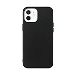 Myway Coque pour iPhone 12 mini COLORED Souple en TPU Noir