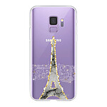 LaCoqueFrançaise Coque Samsung Galaxy S9 360 intégrale transparente Motif Illumination de paris Tendance