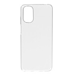 Avizar Coque pour Motorola Moto E32 Flexible Fine et Légère  Transparent