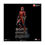 The Flash Movie - Statuette 1/10 Art Scale The Flash (alternative Version) 23 cm