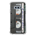 Evetane Coque Samsung Galaxy S10e anti-choc souple angles renforcés transparente Motif Cassette