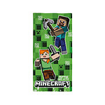 Minecraft - Serviette de bain Crafting Since Alpha  70 x 140 cm