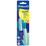 PELIKAN Stylo plume Twist Neo Mint, vert menthe