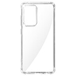 Avizar Coque pour Samsung Galaxy A73 5G Silicone Gel Coins Renforcés  Transparent