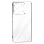 Avizar Coque pour Xiami Redmi Note 13 5G Silicone Souple Design Fin Transparent