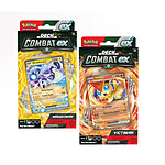 Pokemon JCC Deck de combat de 60 cartes Aléatoire entre Miraidon EX / Victini EX Multicolore