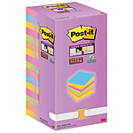 POST-IT Bloc-note Super Sticky Notes, 76 x 76 mm Tower