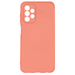 Avizar Coque pour Samsung Galaxy A13 4G Silicone Semi-rigide Finition Soft-touch Fine  rose