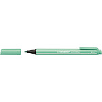 STABILO Stylo feutre pointMax pointe moyenne 0.8mm vert de glace x 10