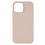 Avizar Coque iPhone 13 Pro Compatible Magsafe Finition Soft-Touch rose pastel