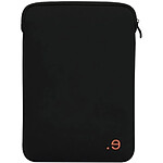 be.ez LA robe compatible Macbook Air 13 Black/Pumpkin