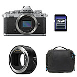 NIKON Z fc Nu + Sac + Carte SD 8 Go + Adaptateur FTZ II