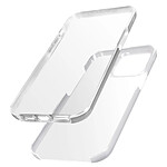 Avizar Coque Intégrale pour iPhone 13 Pro Arrière Rigide Transparent et Avant Souple  Transparent