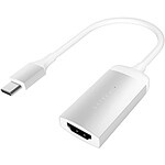 Satechi Adaptateur USB C vers HDMI Résolution 4K 60Hz Compact argent