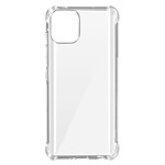 Avizar Coque pour Xiaomi Redmi A1 et A2 Silicone Gel Coins Renforcés  Transparent