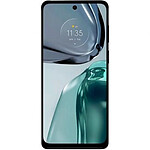 BigBen Connected Protège écran pour Motorola G62 en Verre trempé 2.5D Anti-rayures Noir transparent