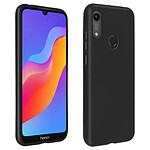 Avizar Coque Huawei Y6S / Y6 2019 / Honor 8A 2020 / 8A Souple Antichoc Mate Noir