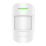 Ajax - Détecteur de mouvement sans fil compatible animaux MotionProtect - Blanc - Ajax