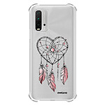 Evetane Coque Xiaomi Redmi 9T anti-choc souple angles renforcés transparente Motif Attrape coeur