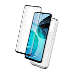 BigBen Connected Pack Accessoires 2 en 1 pour Motorola G72 Transparent