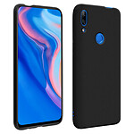 Avizar Coque Huawei P Smart Z/Y9 Prime 2019/Honor 9X Silicone souple ultra fine Noir