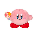 Kirby - Peluche Mocchi-Mocchi Mega Kirby avec invincible Magic Wand 33 cm