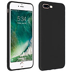 Forcell  Coque iPhone 7 Plus , iPhone 8 Plus Coque Soft Touch Silicone Gel Noir