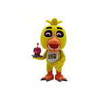 Five Night's at Freddy - Figurine Chica Flocked 12 cm