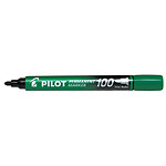 PILOT Marqueur Permanent SCA 100 pointe Ogive Fine / Moyenne Vert x 12