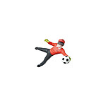 Captain Tsubasa - Mini figurine UDF Wakabayashi Genzo 11 cm Series 2