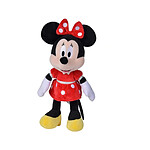 Disney - Peluche Minnie Rouge 25 cm