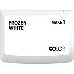 COLOP Tampon encreur MAKE 1, 90 x 50 mm, frozen white