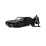 Batman Hollywood Rides 2022 - Réplique 1/32 Batmobile métal 2022  avec figurine de Batman