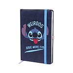 Lilo & Stitch - Carnet de notes A5 Weirdos have more Fun