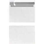 HERLITZ Enveloppe, format C6, sans fenêtre, blanc