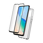 BigBen Connected Pack Accessoires 2 en 1 pour Vivo Y76 5G Transparent