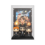 Harry Potter - Figurine et Poster POP! Sorcerer's Stone 9 cm