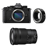 NIKON Zf + Objectif Z 24-120mm f/4 S + Adaptateur FTZ II