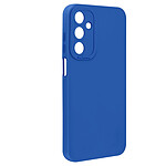 Avizar Coque pour Samsung Galaxy A25 5G Silicone Mat Protection Caméra Bleu