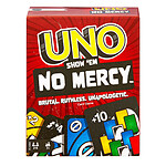 Mattel Set de Jeu de Société Uno Show Em No Mercy 168 Cartes Multicolore