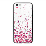 Evetane Coque en verre trempé iPhone 6/6S Confettis De Coeur